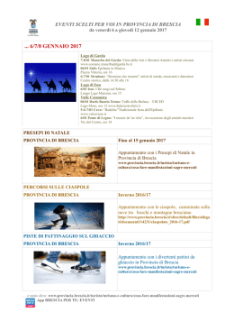 12 gennaio 2017 - Hotel Leonardo