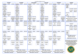 PLANNING FITNESS 2016-2017