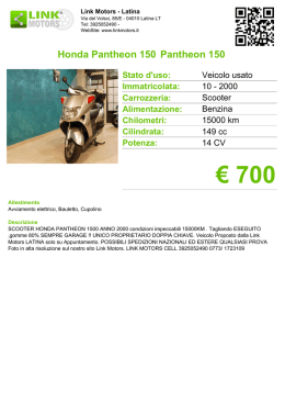 Volantino 605053