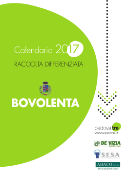 Bovolenta 2017