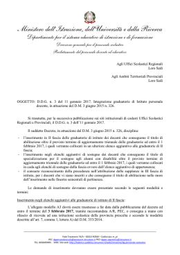 Nota trasmissione DDG 3_2017-signed - Ufficio VIII