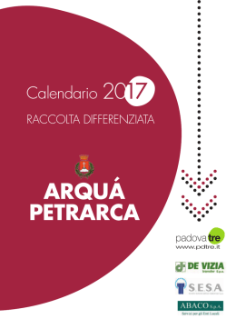 Arqua Petrarca 2017