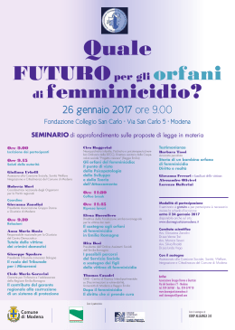 loc. orfani femminc.indd - Gruppo Donne e Giustizia di Modena