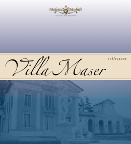 villa master - Arredo Tessile Bruno