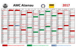 2017 AMC Alzenau