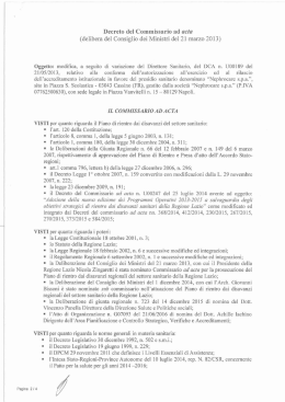 Decreto n.U00014 del 12/01/2017