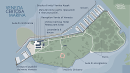 Mappa italiano marina - Marina Vento di Venezia