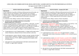 Linee Guida - Ordine degli Architetti PPC della Provincia di Salerno