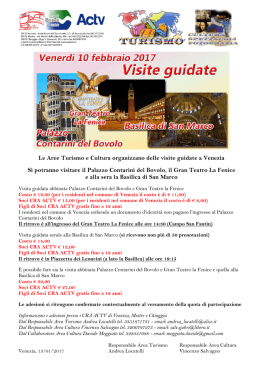 10-02-2017 visita fenice bovolo san marco