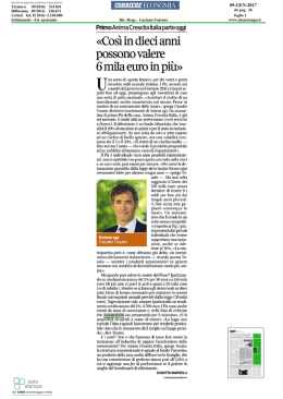 09-GEN-2017 - Assogestioni