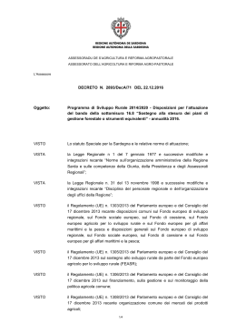 Decreto Approvazione Direttive 16.8