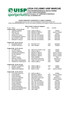preiscritti