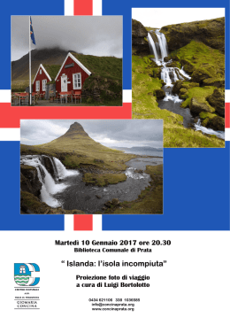 2017 - Islanda
