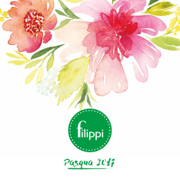 scarica il catalogo - Pasticceria Filippi