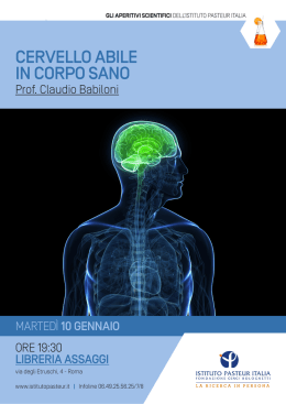 CERVELLO ABILE IN CORPO SANO