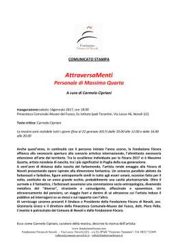 CS AttraversaMenti - Massimo Quarta
