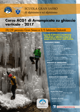 continua (apre un documento pdf) - Club Alpino Italiano