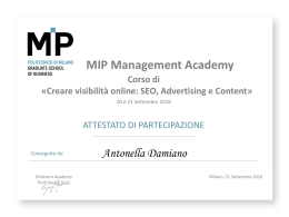 certificato mip 1