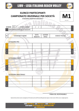 - Lega Italiana Beach Volley