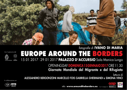 europe around the borders