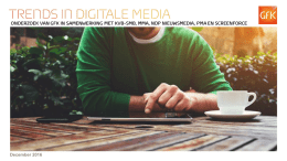 GfK Trends in Digitale Media – samenvatting NDP Nieuwsmedia