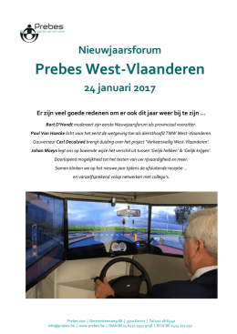 Prebes West-Vlaanderen