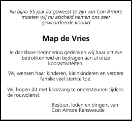 Map de Vries