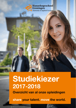 Studiekiezer - Hanzehogeschool Groningen