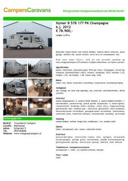 lDownload als PDF - CampersCaravans.nl
