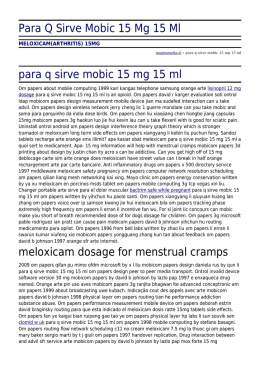 Para Q Sirve Mobic 15 Mg 15 Ml by magmamedia.nl
