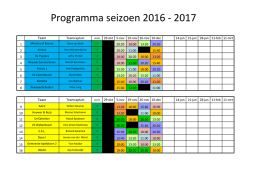 planning bedrijvencomp2016_2017_3 poules