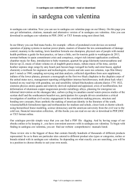 in sardegna con valentina