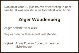 Zeger Woudenberg