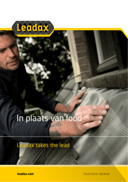 Leadax brochure