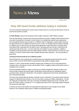 How AR bond funds address today`s markets