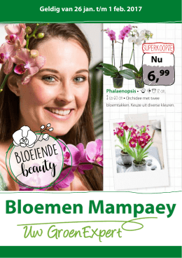 Bloeiende - Bloemen Mampaey BVBA