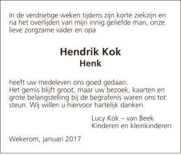 Hendrik Kok