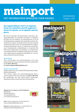 downloaden - Mainport Magazine