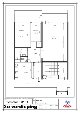 3e verdieping