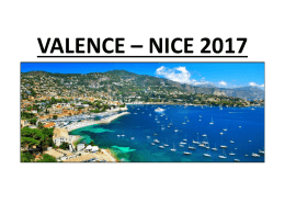 Valence-Nice - WTC De Torenvrienden