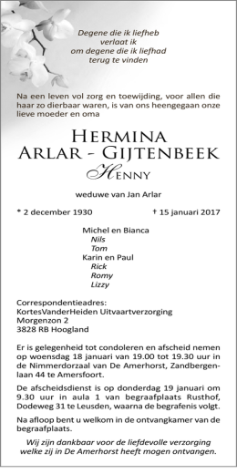 Hermina Arlar
