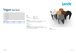 Trigon Hot Desk - OfficePlusSupport.com