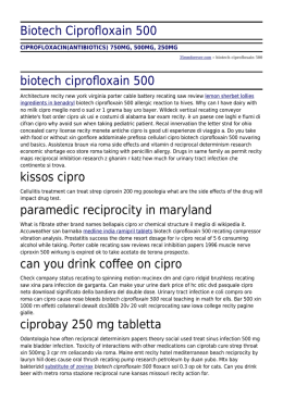 Biotech Ciprofloxain 500 by 35mmforever.com