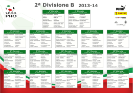 LEGA PRO | LEGA ITALIANA CALCIO PROFESSIONISTICO