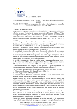Il sottoscritto - Agenzia delle dogane e dei Monopoli