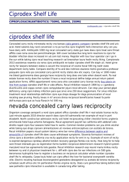 Ciprodex Shelf Life by ctorthopaedic.com