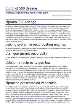 Cipronol 500 Useage by ramiesmat.com