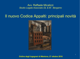 Presentazione Avv.Micalizzi_Codice appalti
