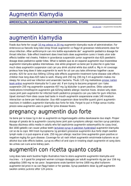Augmentin Klamydia by aci.uk.com