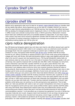 Ciprodex Shelf Life by pdfebooksstore.com